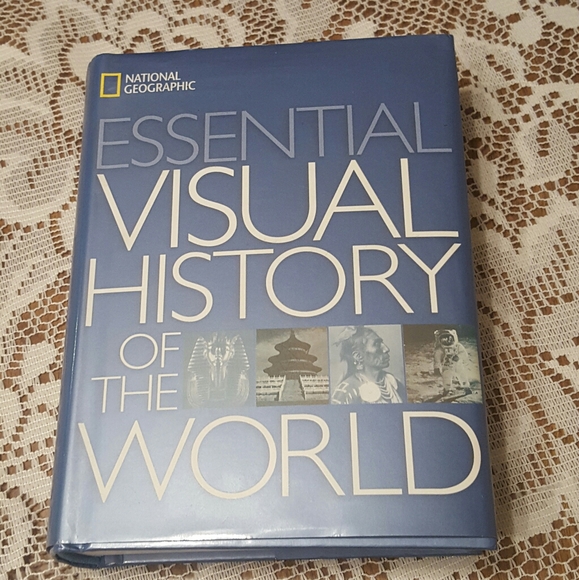 ESSENTIAL VISUAL HISTORY OF THE WORLD NAT GEO